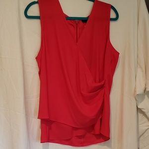 Goldray Lodge Faux Wrap Blouse SIZE: L